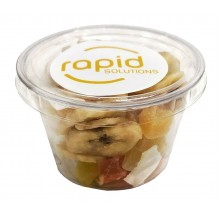 Tub filled with Dried Fruit Mix 45g